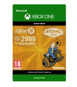 Fallout 76: 2000 (+400 Bonus) Atoms