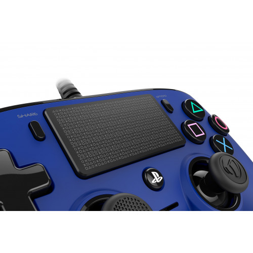 PS4 Nacon Wired Compact Controller Blue