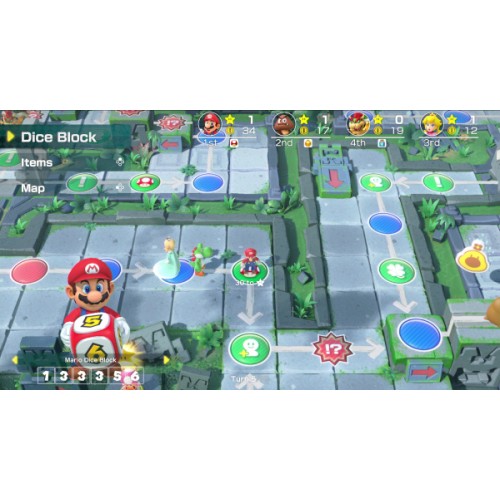 SWITCH Super Mario Party + Joy-Con Pastel P/G