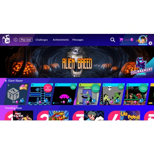 Antstream Arcade
