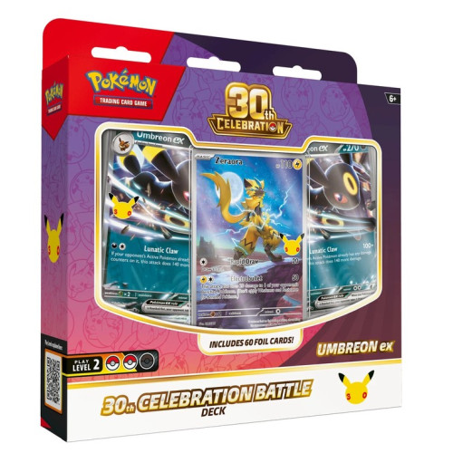 Pokémon TCG: 30th Celebration Battle Deck Umbreon Ex