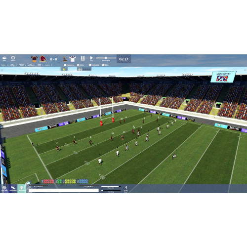 Rugby League Team Manager 2018