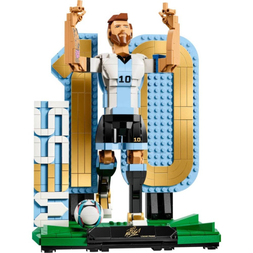 LEGO Edition 43015 Lionel Messi – Futbalová legenda