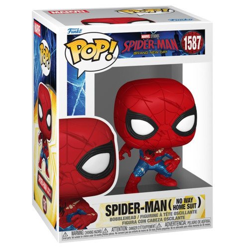 Funko POP Marvel: Spider-Man Brand New Day - Spider-Man (No Way Home Suit)