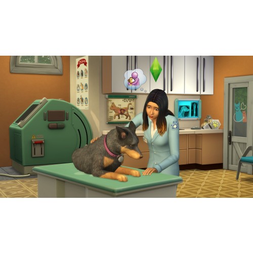 The Sims 4: Cats and Dogs PLUS My First Pet Stuff