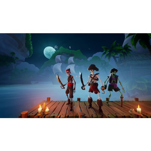 Blazing Sails - Undead Pirate Pack DLC