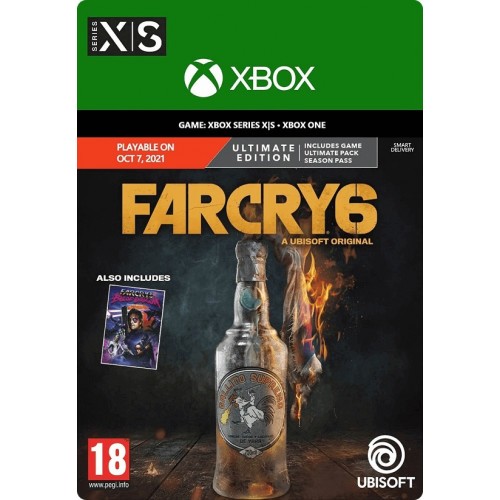 Far Cry 6 Ultimate Edition