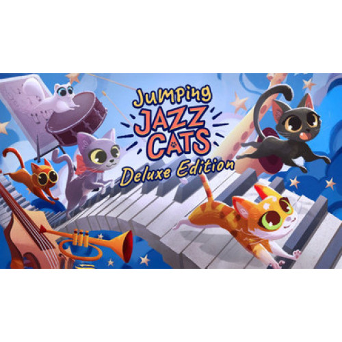 Jumping Jazz Cats Deluxe Edition