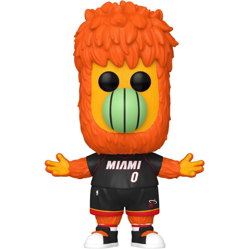 Funko POP NBA Mascots: Miami Heat: Burnie