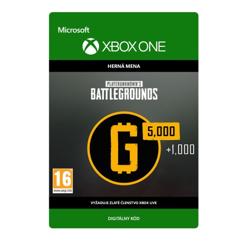 PUBG 6,000 G-Coin