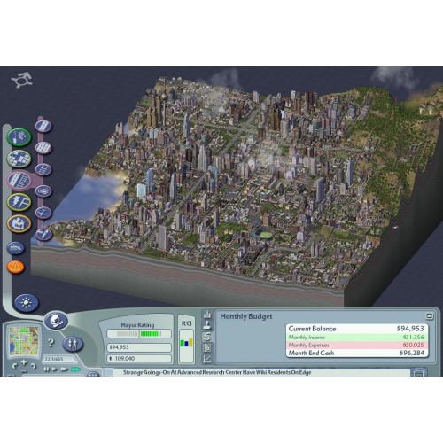 SimCity 4 Deluxe MAC Verzia