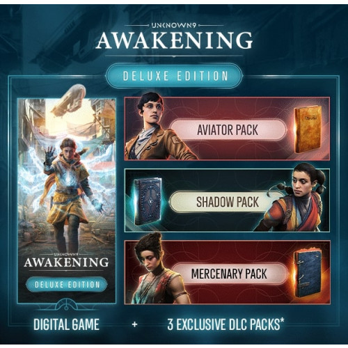 Unknown 9: Awakening - Deluxe Edition