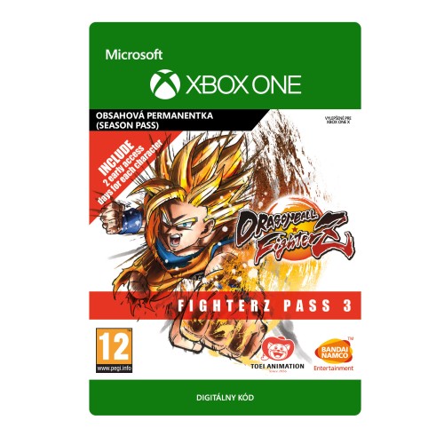 Dragon Ball FighterZ - FighterZ Pass 3