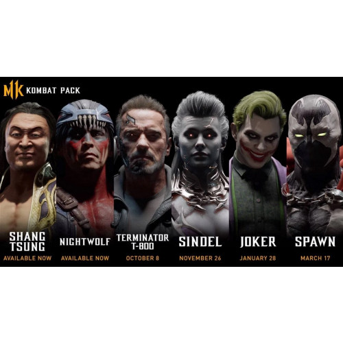 Mortal Kombat 11 Kombat Pack