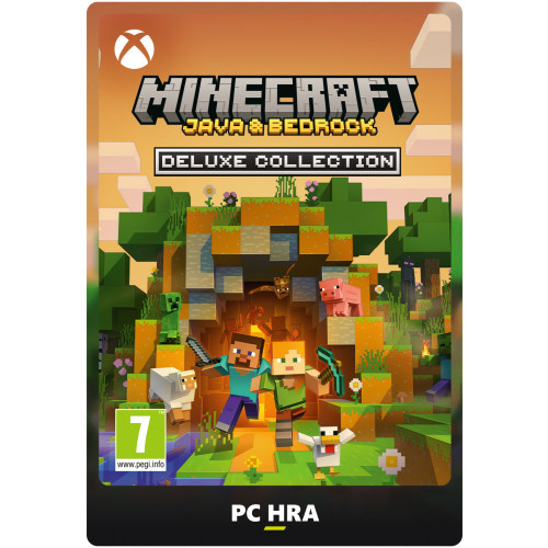 Minecraft: Java & Bedrock Deluxe Collection