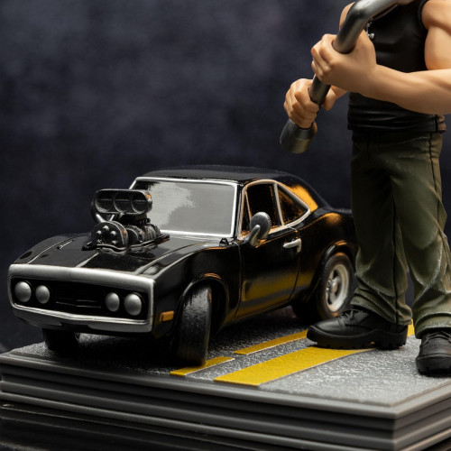 Dominic Toretto - Fast & Furious - Minico - Iron Studios