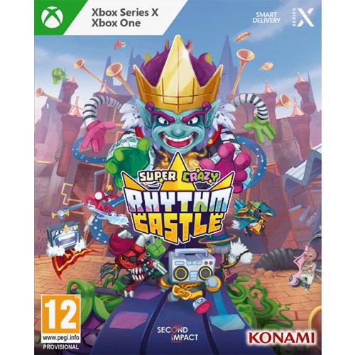 Super Crazy Rhythm Castle