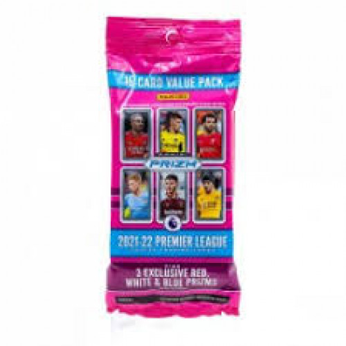 2021/22 Panini Prizm Premier League EPL Soccer Booster