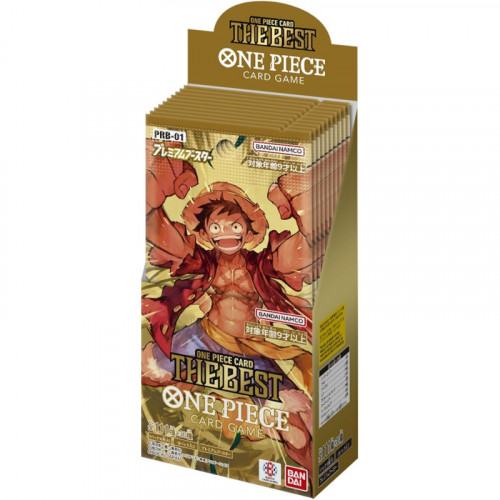 ONE PIECE - THE BEST PREMIUM BOOSTER BOX [PRB-01] [JAP]