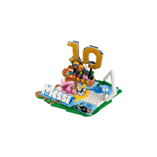 LEGO® Editions 43011 Lionel Messi – Hviezdné momenty futbalu