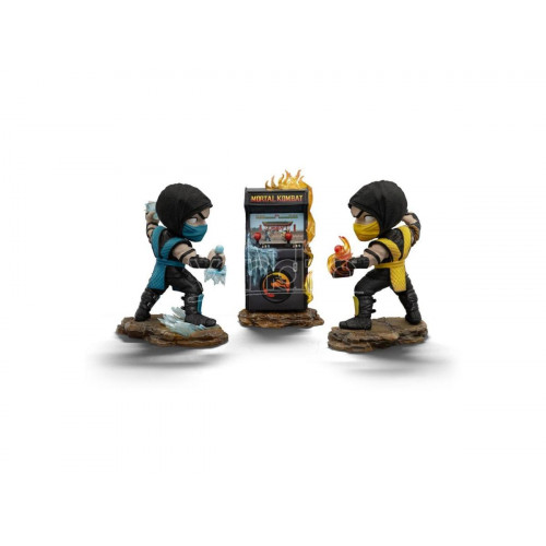 Scorpion vs Sub-Zero Arcade Set (2024 Event Exclusive) - Mortal Kombat - Minico - Iron Studios