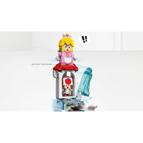 LEGO® Super Mario™ 71407 Mačka Peach a ľadová veža – rozširujúci set