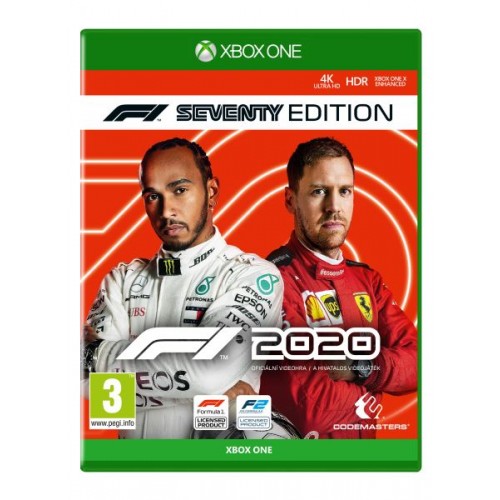 F1 2020 Seventy Edition