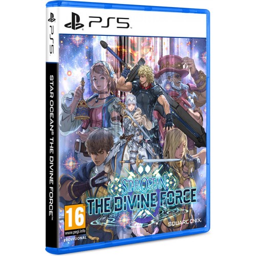 Star Ocean The Divine Force