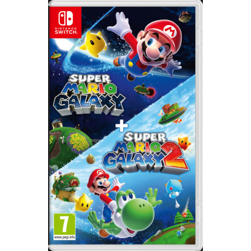 Super Mario Galaxy 1 + Super Mario Galaxy 2