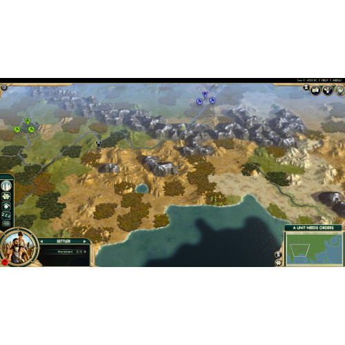 Sid Meier’s Civilization V: Scrambled Continents Map Pack
