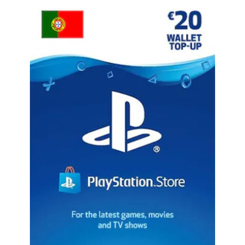 PSN Card 20 EUR (PT)
