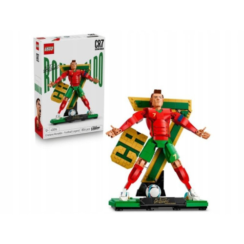 LEGO® Editions 43016 Cristiano Ronaldo – Futbalová legenda