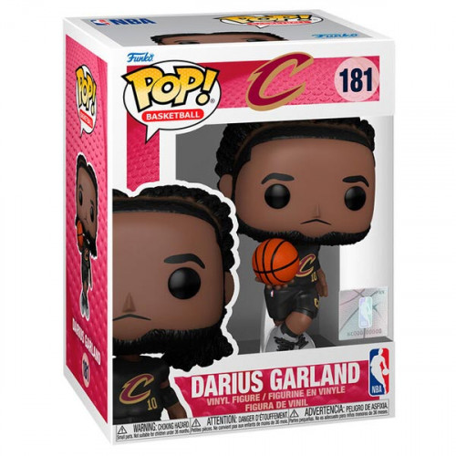 Funko POP Basketball: Cleveland Cavaliers - Darius Garland