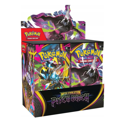 Pokémon TCG: ME05 Pitch Black - Booster Box