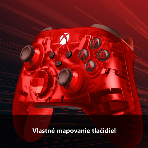 Microsoft Xbox Wireless Controller Translucent Series Pulse Cipher Special Edition