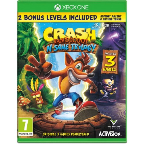 Crash Bandicoot N. Sane Trilogy