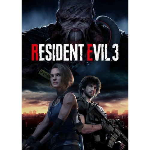 Resident Evil 3 + Resident Evil Resistance