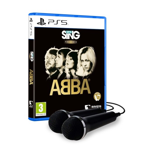 Let’s Sing Presents ABBA + 2 mikrofony