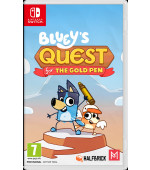 Bluey's Quest for the Gold Pen
