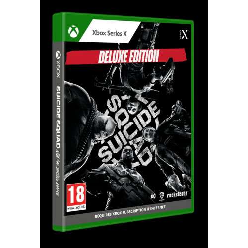 Suicide Squad: Kill the Justice League Deluxe Edition