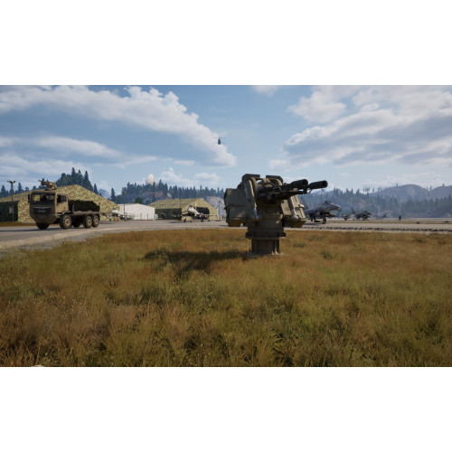 Military Logistics Simulator