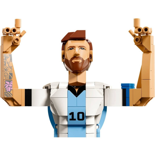 LEGO Edition 43015 Lionel Messi – Futbalová legenda