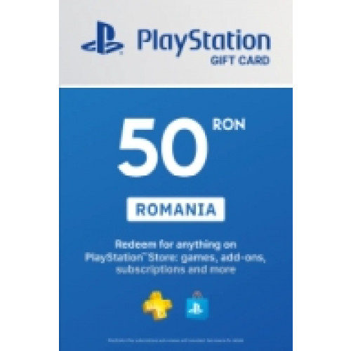 PSN Card 50 RON