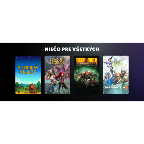 Game Pass Essential na 3 mesiace
