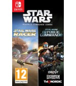 Star Wars Racer and Commando Combo