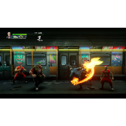 Double Dragon Revive - Limited Edition