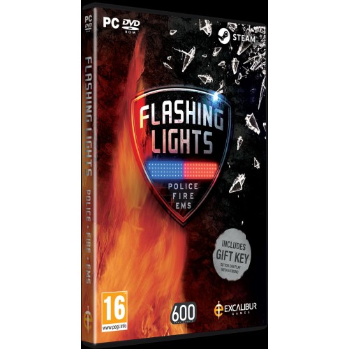Flashing Lights: Police - Fire - EMS