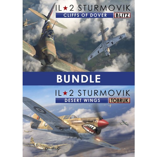 IL-2 Sturmovik - Dover Bundle
