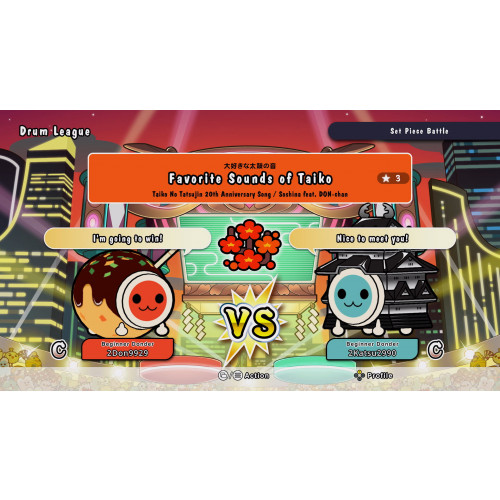 Taiko no Tatsujin Rhythm Festival Deluxe Music Edition