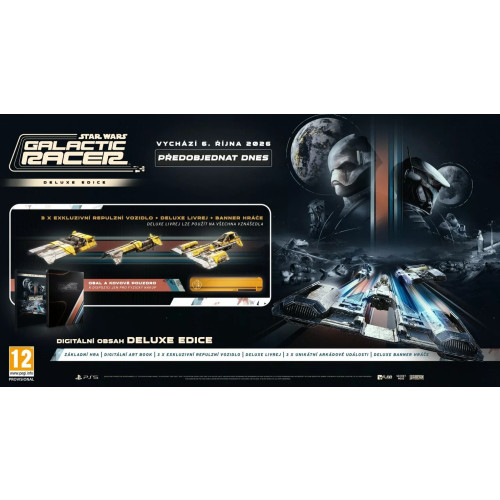 Star Wars: Galactic Racer Deluxe Ed.